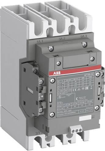 ABB AF190-30-22-34 Schütz in Grau - Bild 1