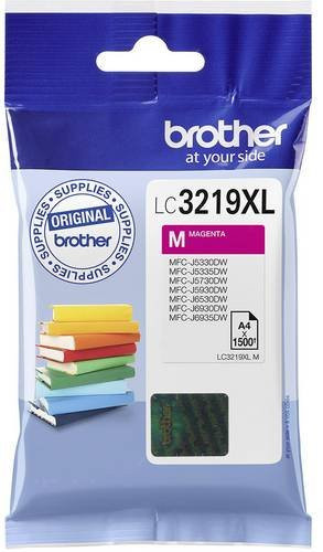 Original Brother Tintenpatrone LC-3219XLM Magenta XL - Bild 1