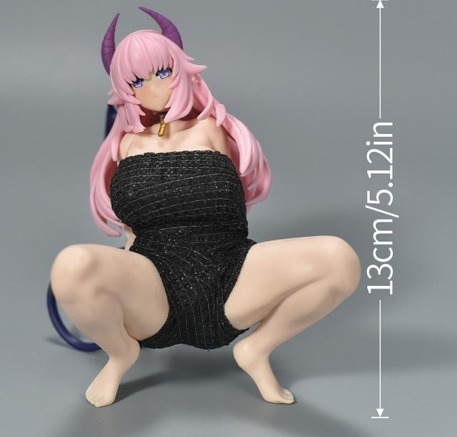 Aixlan Succubus Gakuen Lilim Nikukan Mädchen Actionfigur aus PVC 13cm - Bild 1