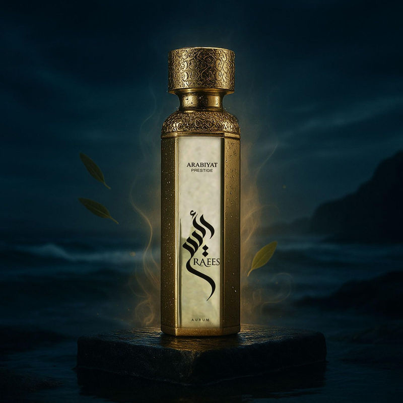 Arabiyat Prestige Raees Aurum Eau de Parfum Unisex Gold 180ml - Bild 3