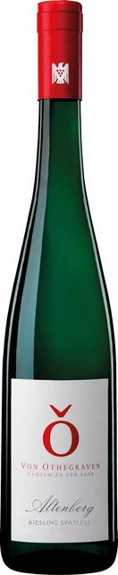 von Othegraven Riesling Spätlese Weißwein, Mosel, 2022, süß, 0,75 l - Bild 1