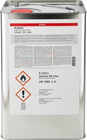E-COLL Aceton im 20 l Kanister - Bild 1