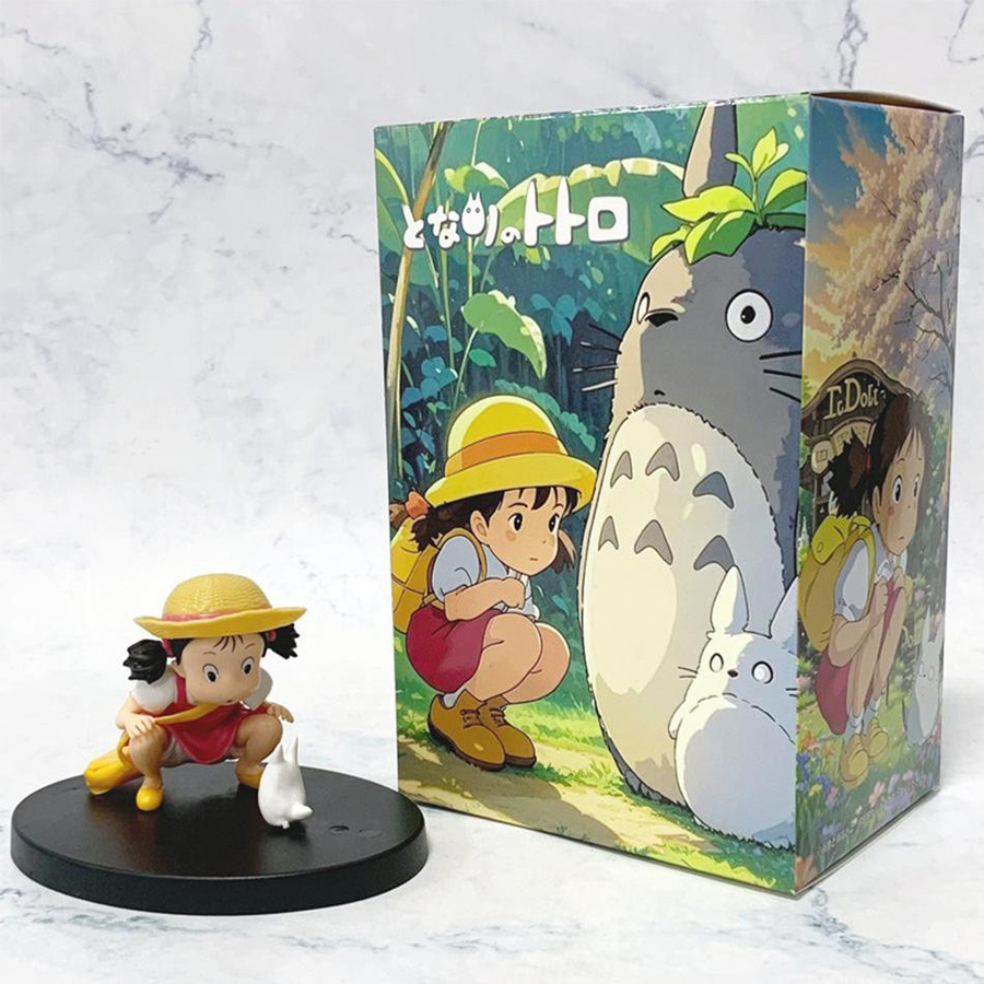 Yiran toy 1 Mein Nachbar Totoro Mei Xiaomei Niedliche Puppe Figur 14+y - Bild 2
