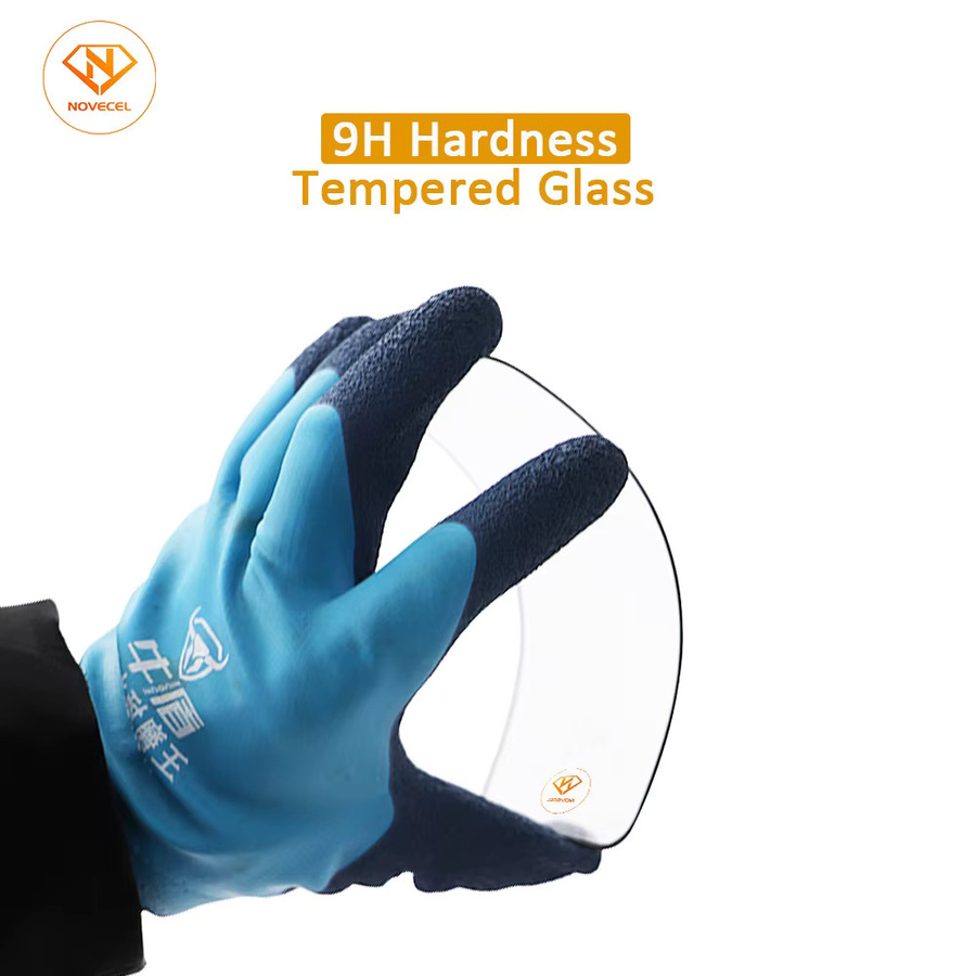 NOVECEL 5er Set OEM Touch Screen Glas Panel mit OCA für iPhone 17 Pro Max 16 15 14 13 12 11 Pro Xs Max XR LCD Bildschirm Äußere Glas Reparatur, transparent - Bild 2