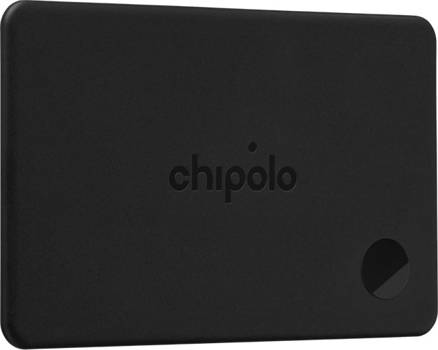 Chipolo CARD Bluetooth-Tracker in Schwarz - Bild 1