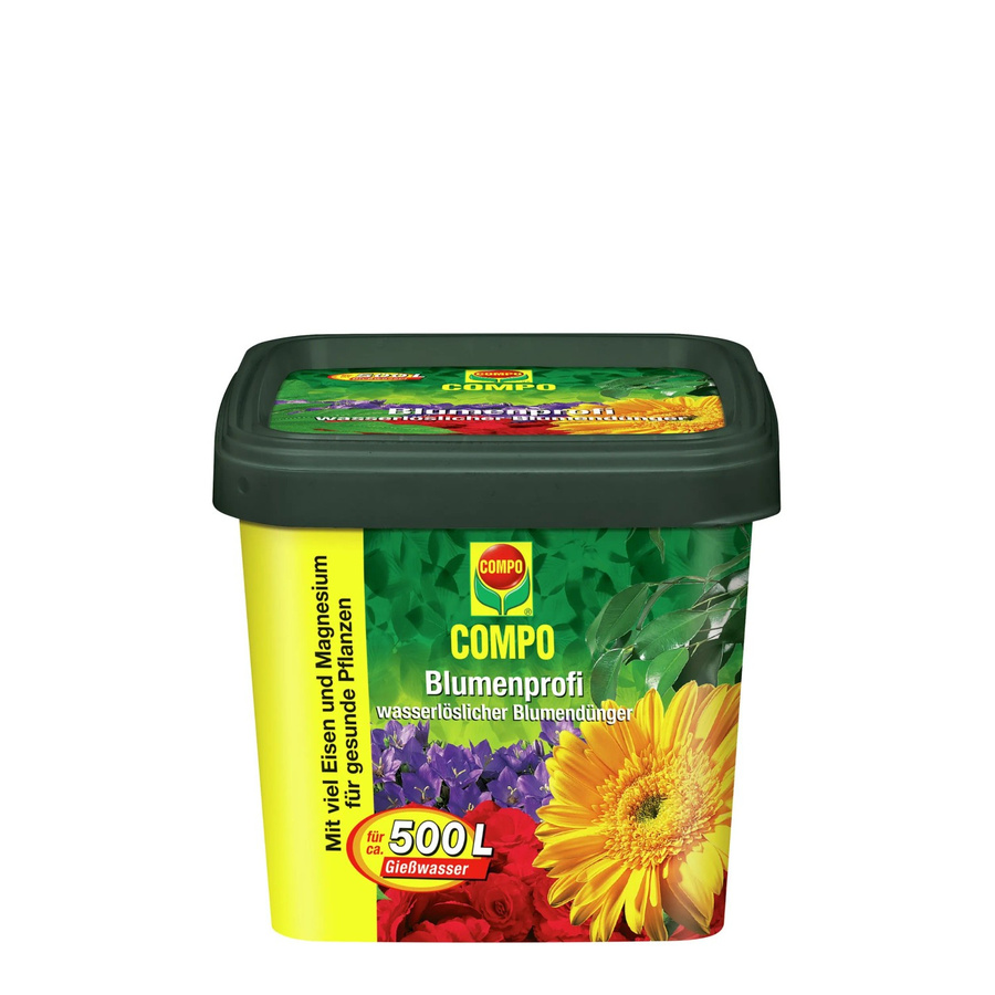 Compo Hakaphos Blumenprofi Volldünger für Blumen, 1,2 kg - Bild 2