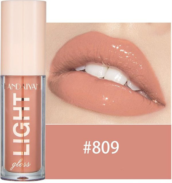 HANDAIYAN Lipgloss, Rot-Nude, glänzend - Bild 1