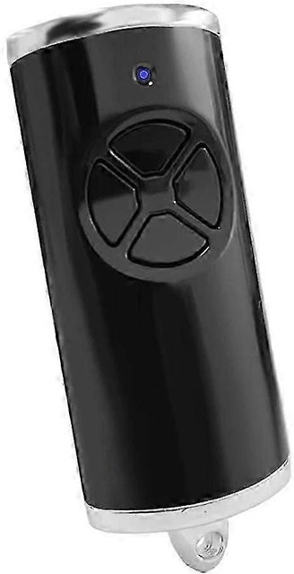 Hörmann Ersatz-Garagentoröffner Handsender HSE-4-868-BS in Schwarz - Bild 1