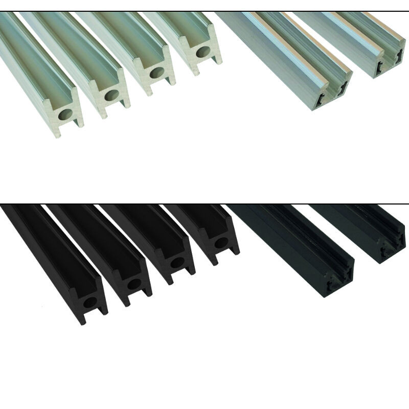Alu-Leisten Set Tor von T&J in Silber, Anthrazit und Multicolour aus Aluminium - Bild 1