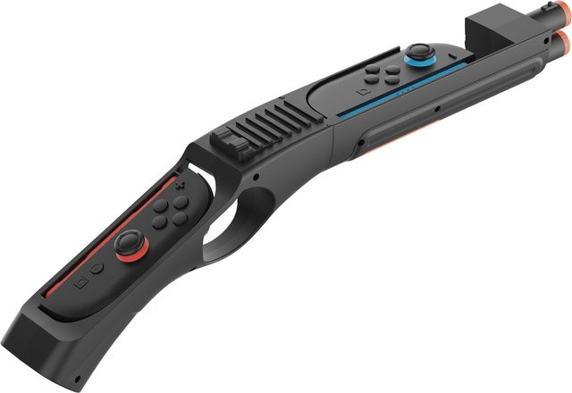 IPEGA Game Gun PG-SW2103 Schießcontroller für Nintendo Switch in Schwarz mit Premium-Komfortgriff - Bild 1