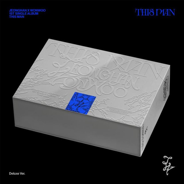 Seventeen Jeonghan x Wonwoo 1. Single-Album THIS MAN Deluxe Ver. CD Grau - Bild 1