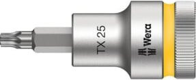 Wera Zyklop Bitnuss 8767 C HF TX 25 screwdriver_bit aus Edelstahl in Silber - Bild 1