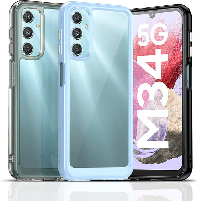 Stoßfeste Schutzhülle für Samsung Galaxy F14 5G, F15, F23, F34 5G und F54 5G in Bunt - Bild 1