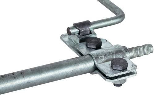 DEHN TE-Anschlussschelle ASTE20KSV710STTZN aus Stahl in Silber - Bild 1