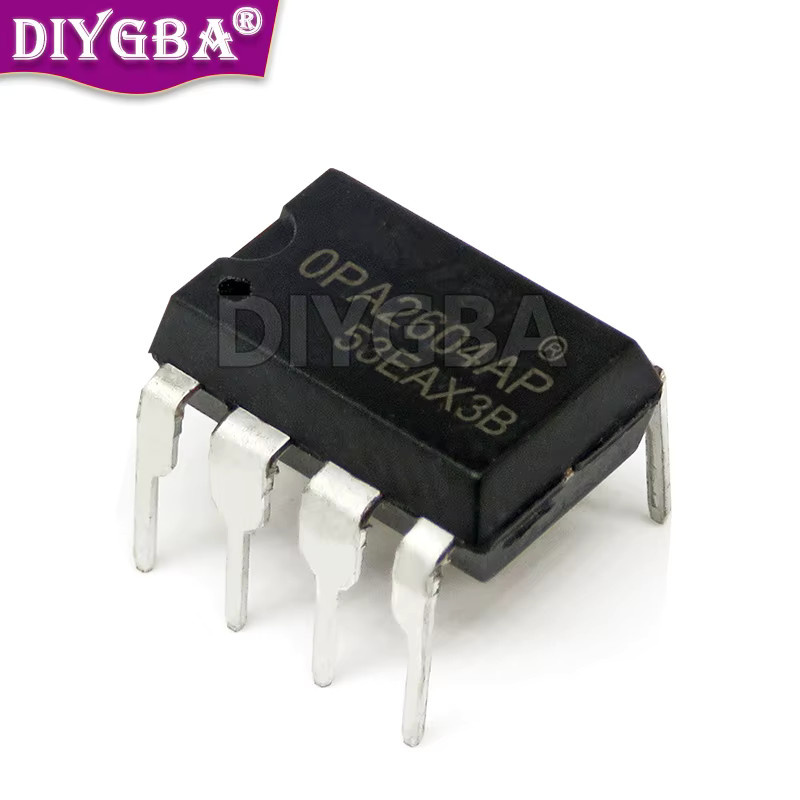 10er Set DIYGBA Operationsverstärker Chipsatz OPA2132PA OPA2134PA OPA134PA OPA2604AP in Schwarz, DIP-8 Gehäuse - Bild 1