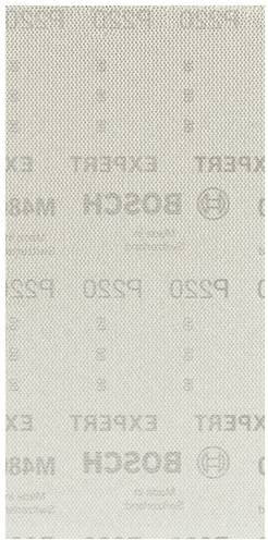 Bosch Expert M480 Schleifnetz für Schwingschleifer, Körnung 220, B: 11,5 cm, L: 23,0 cm, 50 Stück - Bild 2