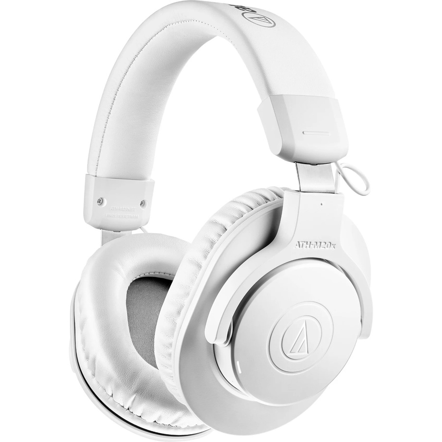 Audio-Technica ATH-M20XBTWH Over-Ear Bluetooth Kopfhörer in Weiß mit USB-C - Bild 1