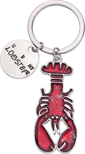 Bandai Schlüsselanhänger Roter Hummer, Unisex - Bild 1