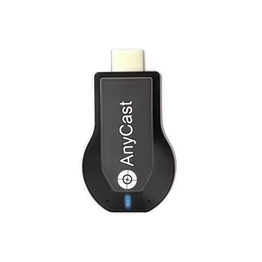 M2Plus Kabelloser Display-Adapter in Schwarz mit 4K UHD HDMI-Dongle für Bildschirmspiegelung von Handy und Tablet via AirPlay, DLNA und Miracast - Bild 6
