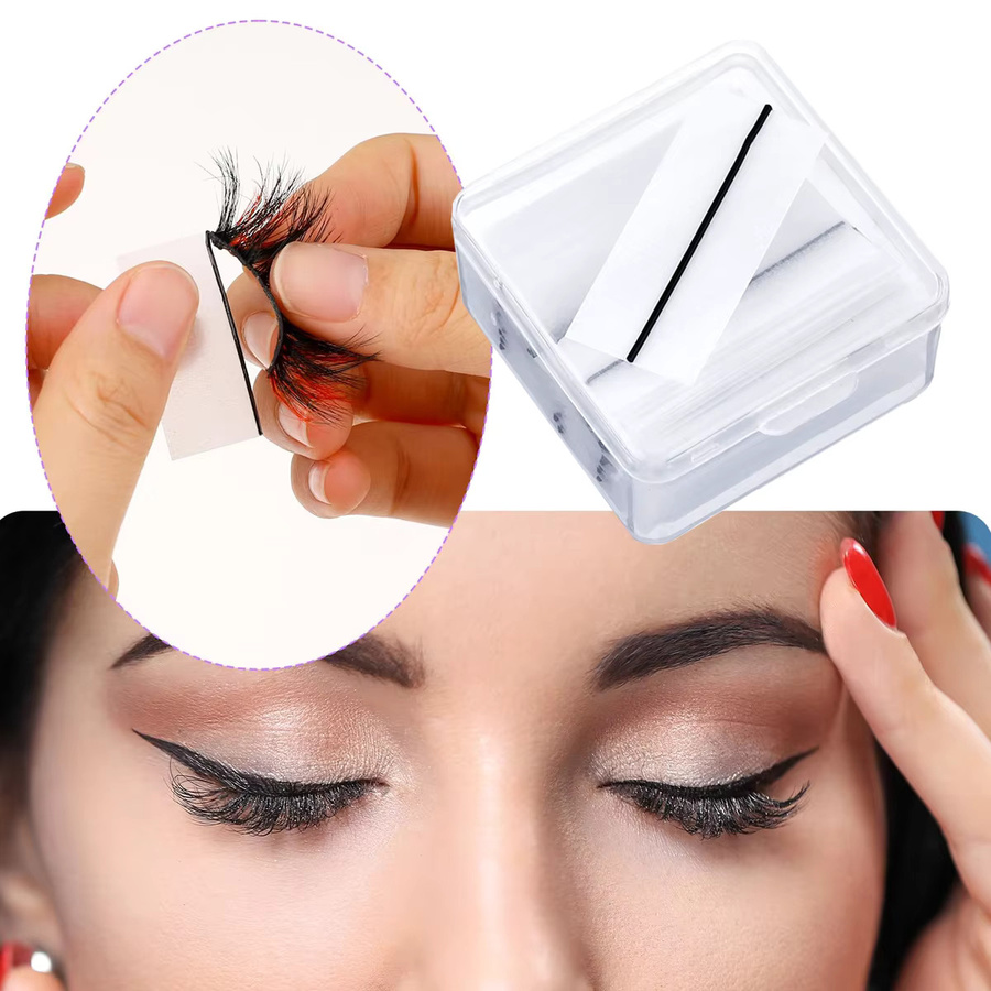 魔睫丝 Wimpern Klebestreifen, 80 Stück, Unisex - Bild 2