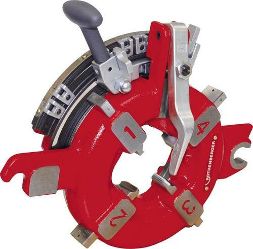 Rothenberger 56266 Gewindeschneidkopf aus Stahl in Rot - Bild 1