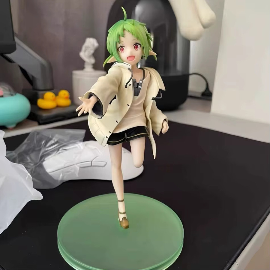Bandai Mushoku Tensei Sylphiette Grünhaarige Elfe, PVC-Actionfigur - Bild 3