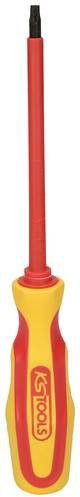 KS Tools Isolierter Torx-Schraubendreher T25 in Rot - Bild 1