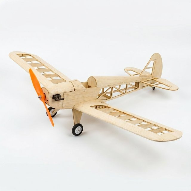 Real Hawk Spacewalker Mini RC Flugzeug, Modellbausatz, Holz - Bild 1