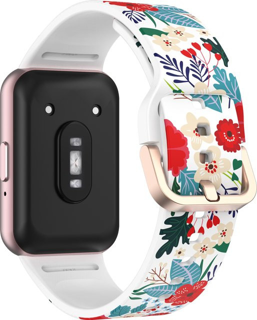 Uhrenarmband Silikon, Samsung Galaxy Fit 3, Unisex - Bild 1