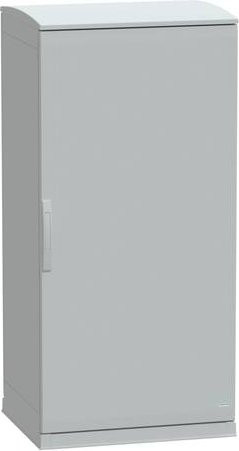 Schneider Electric Polyestergehäuse für Verteilungen, bodenstehend, grau, H x B x T: 150 cm x 75 cm x 62 cm, IP44 - Bild 1