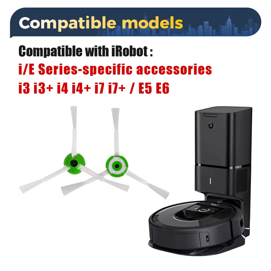 Seitenbürste für iRobot Roomba E I J Serie E5 E6 E7 i1 i3 i4 i6 i7 i8 j7 Roboterstaubsauger Zubehör - Bild 4