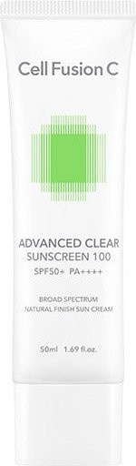 Cell Fusion C Advanced Clear Sonnencreme, LSF 50+, 50 ml, Unisex - Bild 1