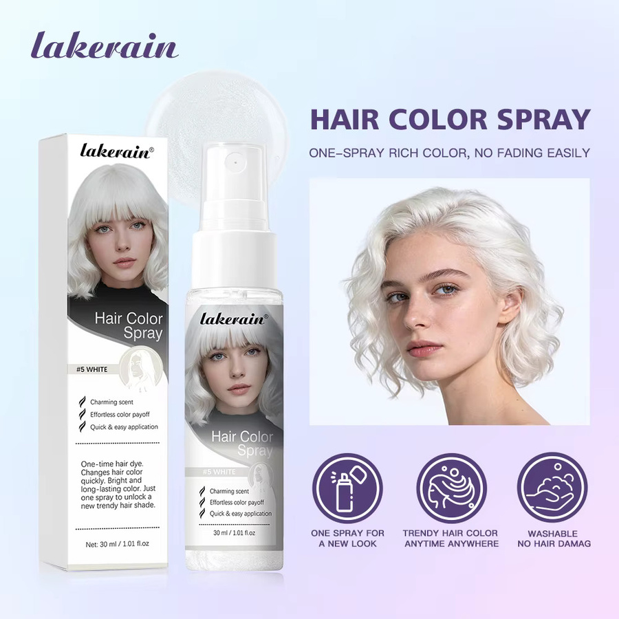 Lakerain Haarfarben-Spray, Mehrfarbig, Unisex - Bild 3