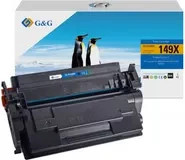 G&G Toner Kompatibel mit HP 149X Schwarz für Laserdrucker - Bild 1