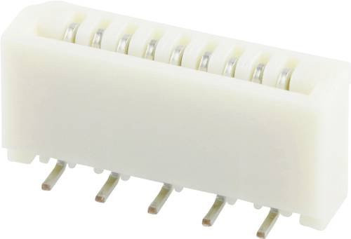 Molex Buchsenleiste Standard Weiß mit 9 Polstellen und 1mm Rastermaß auf Tape-Rolle - Bild 1