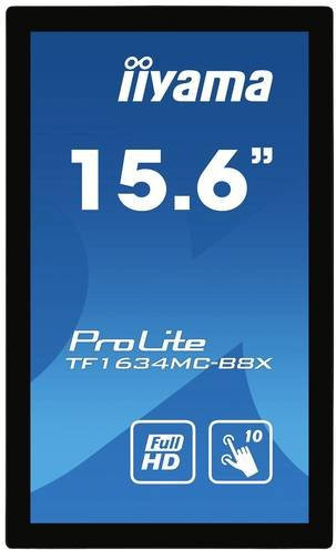 Iiyama ProLite TF1634MC-B8X Touchmonitor, 39,6 cm (15.6 Zoll), Full HD, IPS, Schwarz - Bild 2