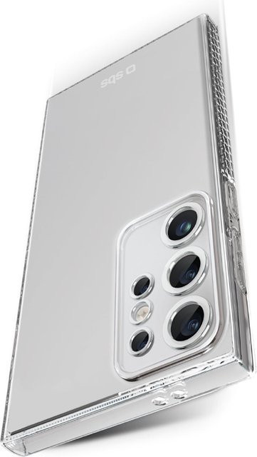 SBS Handy-Schutzhülle für Samsung Galaxy S24 in Transparent - Bild 1