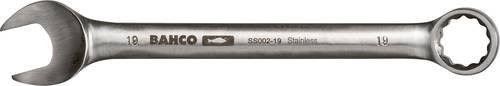 Bahco Knarren-Ring-Maulschlüssel aus Edelstahl in Silber, Schlüsselweite 17 mm - Bild 1