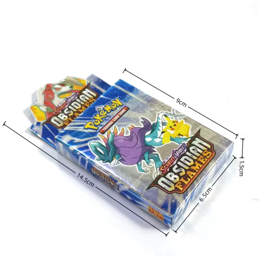 Pokémon Obsidian Flames Kollektion, Sammelkartenset, Englische Version - Bild 2