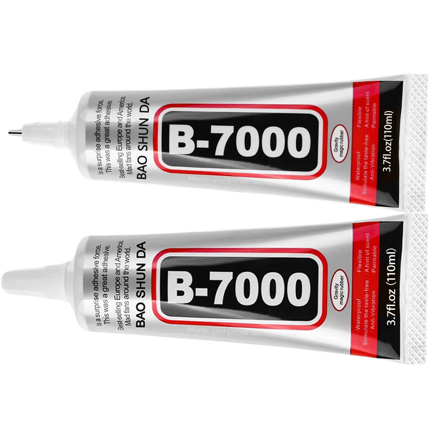 B7000 Elektrischer Klebstoff Transparent Wasserfest 15 g - Bild 5