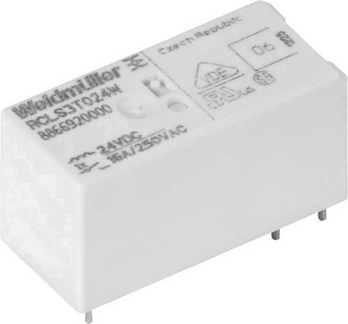 Weidmüller Relais RCL314110W in Weiß, 20 Stück - Bild 1