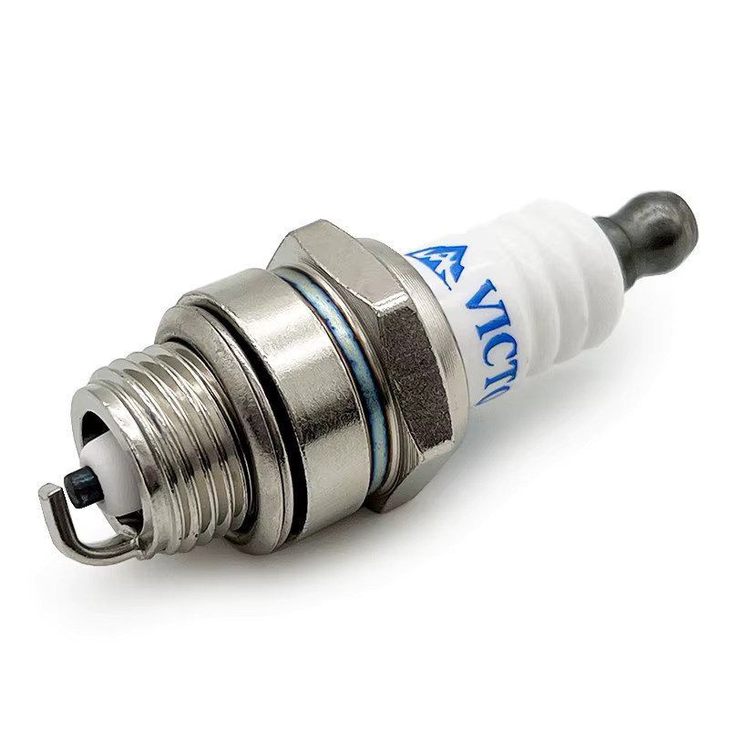Victopeak 3-teiliges Set L7T Zündkerzen für Kettensägen und Freischneider in Weiß - Bild 2
