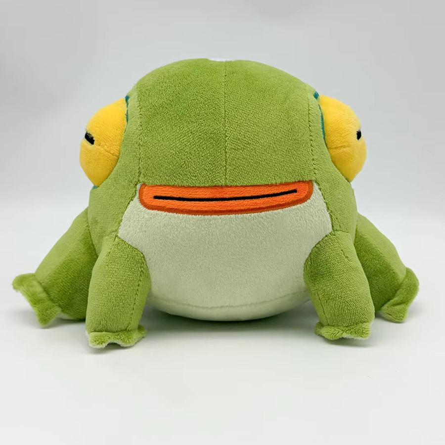 TreasuringU Hadess Frinos Plüschtier, grüner Frosch - Bild 2