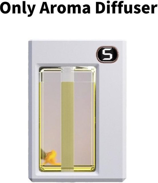 NimbusNectar Kabelloser Aromatherapie-Diffuser mit Timer in Weiß - Bild 1