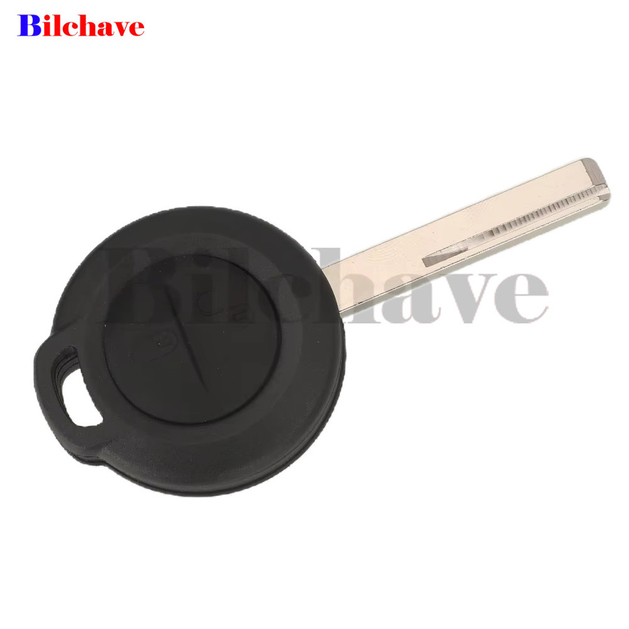 Jingyuqin Autoschlüssel Fernbedienung für Mitsubishi Colt 2002–2012 und Cabriolet 2006–2008, 315/433 MHz, ID46 PCF7941, 2 Tasten, Smart HU56 Blade, Schwarz - Bild 2