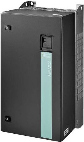 Siemens Frequenzumrichter 6SL3223-0DE37-5AA0 in Schwarz mit 55,0 kW und 380 V bis 480 V - Bild 1
