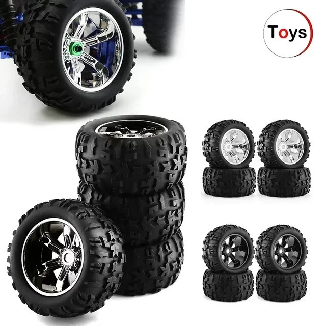 TIMEA Buggy-Reifen, 4-teiliges Set, 1/8, 156 mm, 17 mm Sechskant - Bild 1