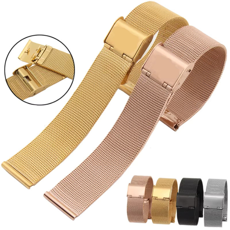 Haylou Uhrenarmband Edelstahl, 20 mm, 22 mm, Unisex - Bild 2