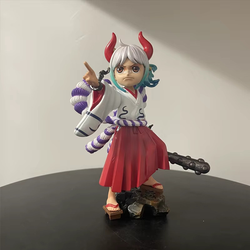 Bandai One Piece Wano Country Childhood Yamato Figur, 17 cm, Einzelfigur - Bild 2