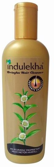Indulekha Bringha Haaröl, 200 ml, Aloe Vera - Bild 1